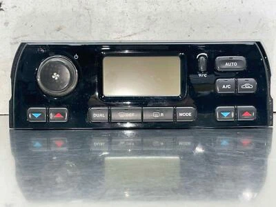 Jaguar XJ8 2004 calefacción aire acondicionado control de temperatura delantero OEM 2W93-18C612-AD Foto 1 de 4