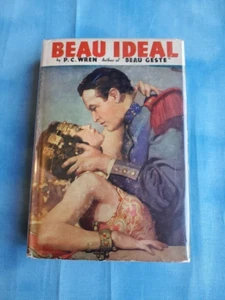 P.C. Wren Beau Ideal Photoplay Grosset 1928 HCDJ VG/VG - Picture 1 of 8