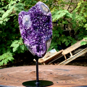 2.83LB Natural amethyst crystal agate cave quartz cluster specimens Healing - Picture 1 of 24