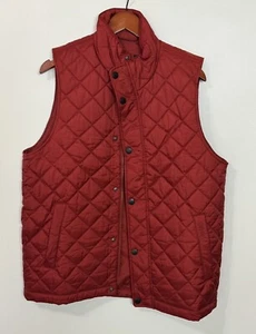 #251 Barbour Barlow Gilet Quilted Men's Vest Size XL   RETAIL $180 - Picture 1 of 6