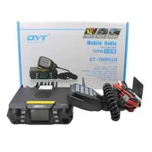 QYT KT-780 Plus VHF136-174mhz Radio samochodowe / nadajnik-odbiornik mobilny KT780 200CH 100W Radio - Zdjęcie 1 z 6