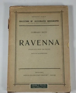 Ravenna - Corrado Ricci - 165 Illustrations Monographs - English - Slipcase - Picture 1 of 12