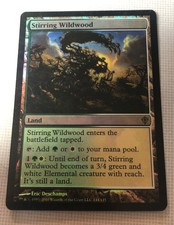 stirring wildwood  Worldwake X1 Foil