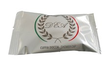 100 PZ. CUFFIA DOCCIA IMBUSTATA PER HOTEL B&B CAMERE ALBERGO LINEA CORTESIA