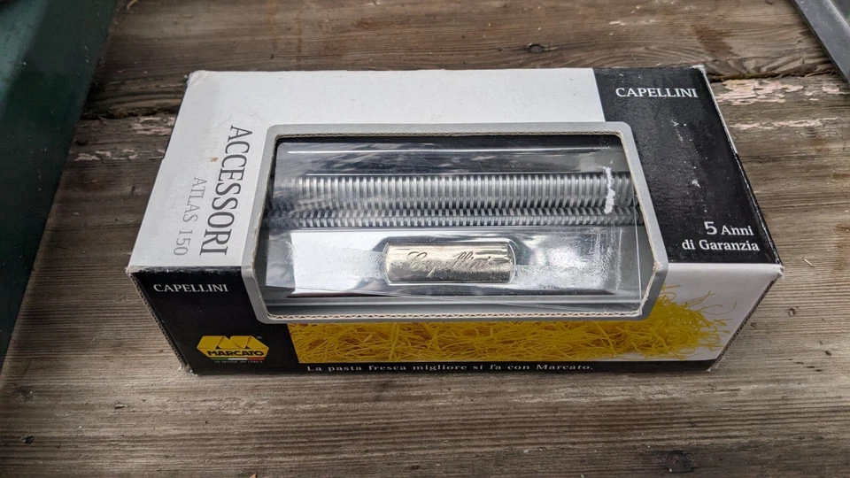 Marcato Accessories For Capelleni. Per Atlas 150 Pasta Maker - Image 1 of 4