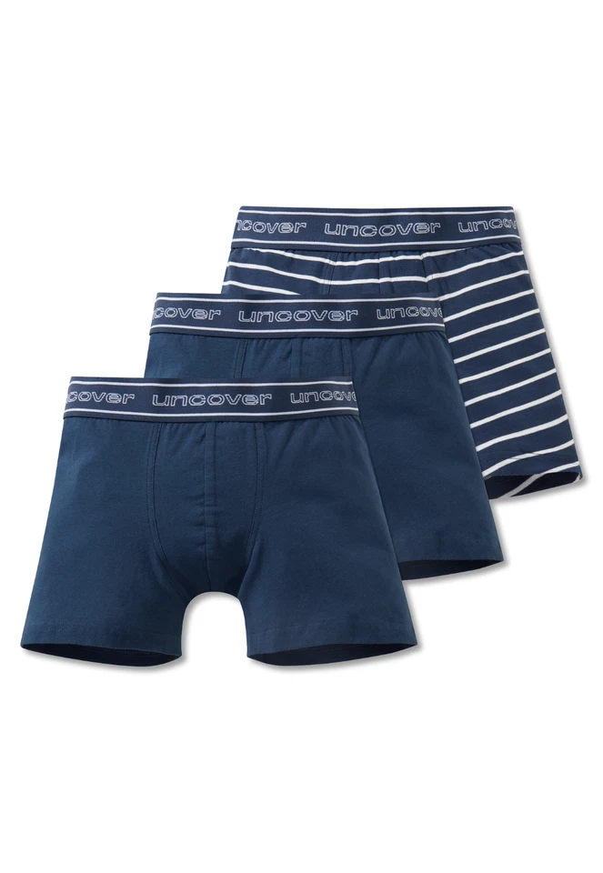 Schiesser Ragazzi Hip-Retro Pantaloncini 3er Pacco S M L 152-176 95/5 & Co / El - Immagine 1 di 1