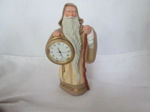 Orologio Vintage 1996 Hallmark Padre Tempo Miniatura Ricordi Ornamento Batteria Nuova - Foto 1 di 6