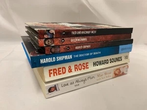 True Crime Bundle - 3x DVD's and 3x Books Serial Killers Fred & Rose Shipman - Picture 1 of 6
