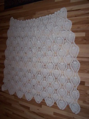 Estate Find AFGHAN - Tejido/ganchillo Foto 1 de 3