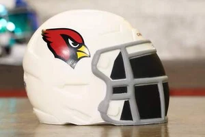 Jumbo Squeezymates Helmet - Arizona Cardinals - Picture 1 of 9