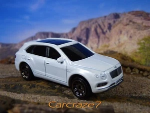 2023 Matchbox White '18 Bentley Bentayga Loose - C1 - Picture 1 of 3