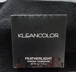 Kleancolor Featherlight Powder Foundation Shade Golden Fair PP2837 - Picture 1 of 5