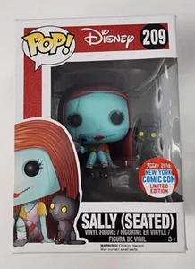 Sally (sitzend) - 2016 NYCC New York Comic Con exklusiver Funko Pop! Disney #209 - Bild 1 von 6