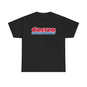 Costco Wholesale T Shirt Heavy Cotton Tee Logo Merch Gift Apparel Shopping Gear - Picture 1 of 31