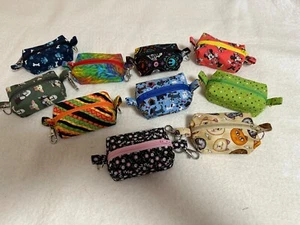 Handmade Boxy Key Chain Coin  Purse / bag You Choose discount shipping - Picture 1 of 22