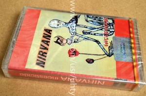 NIRVANA INCESTICIDE RARE UKR ORIGINAL TAPE CASSETTE COBAIN GRUNGE ALTERNATIVE - Picture 1 of 2