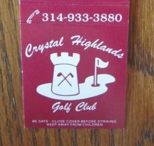 GOLF: CRYSTAL HIGHLANDS GOLF CLUB (CRYSTAL CITY, MISSOURI) (SPORTS) -F11 - Picture 1 of 2