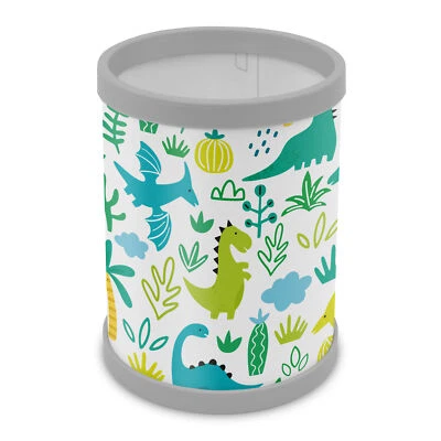 itenga Stifteköcher Dinos Stiftehalter Kinder Schüler Schreibtisch Organizer - Bild 1 von 4