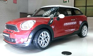 1:24 Mini Cooper S Paceman 24050 Welly Very Detailed G LGB Scale Diecast Model - Picture 1 of 9