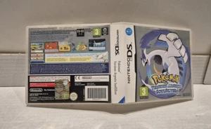 ONLY BOX -- POKEMON SILVER VERSION SOUL SILVER DS -- NO GAME - Picture 1 of 7