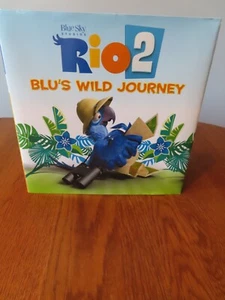 'Rio 2: Blu's Wild Journey'' hardback book by Kohls - Hardcover - Picture 1 of 8