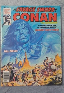 THE SAVAGE SWORD OF CONAN #36 1978 Combine Shipping - Picture 1 of 5