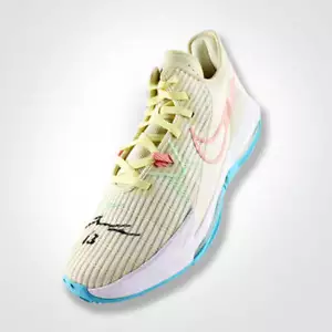 Scarpa Nike LeBron firmata James Wiseman - Foto 1 di 4