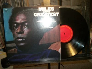 MILES DAVIS' GREATEST HITS LP EX Columbia PC9808  - Picture 1 of 2