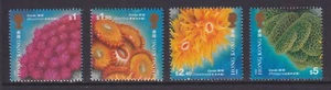 Hong Kong SG 788-791 Scott 708-711 1994 Corals Set MNH/UMM - Bild 1 von 1