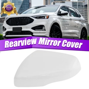 Cubierta de espejo retrovisor izquierda para Ford Edge 2015-2020 carcasa cubierta blanca - Imagen 1 de 11
