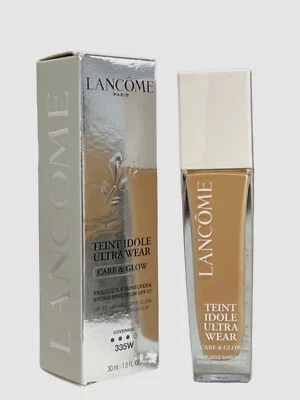 $57 Lancôme Teint Idole Ultra Wear Care & Glow Serum Foundation - 335W 1 fl.oz. - Image 1 of 3