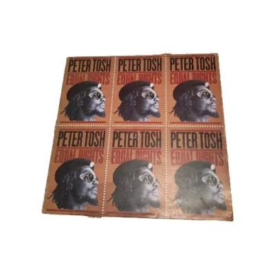 #ListingsInLights Peter Tosh " Equal Rights " UK Album Virgin Record Label 1977 - Image 1 of 4
