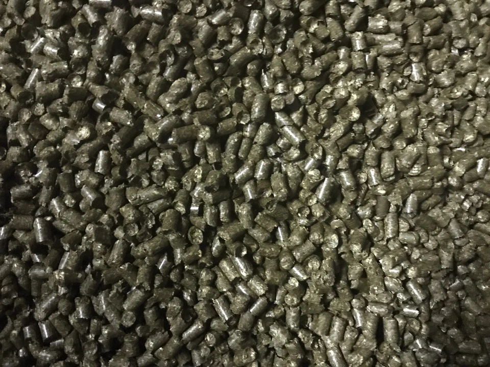 Leckerli , Heupellets , 5 kg im Jutesack , 8mm Durchmesser , Heucobs - Bild 1 von 2