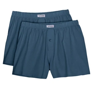 Ceceba 2 Pack Boxer Shorts Blue Size 5-18, 100% Cotton, OEKO-TEX® 100, Comfortable - Picture 1 of 1