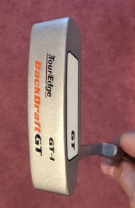 Tour Edge Backdraft GT-1 Putter with Steel Shaft - RH 35" - Good Used Condition - Picture 1 of 12