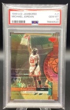1999 Upper Deck Jamboree Michael Jordan #J1 PSA 10 GEM MT Encore