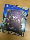 Sony Ps3 Book Of Spells Wonderbook Jk Rowling Camera Playstation Move Boxed