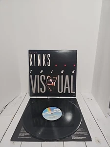 Vinyl/VG The Kinks   Think Visual  Vinyl LP  London Records 1986 - Foto 1 di 5
