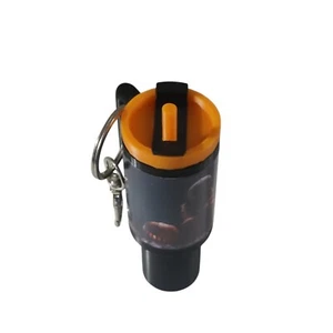 Mini Tumblr Tasse Schlüsselanhänger Stick Halter Horror Thema Trick r Treat - Bild 1 von 5