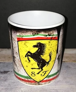 Ferrari Oil Design Coffee Mug Birthday gift - Picture 1 of 4