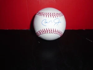 Cal Ripken Jr. Autographed Rawlings OML Baseball Fanatics COA - Picture 1 of 2