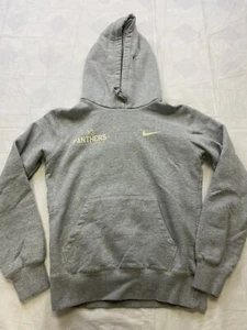 Women's Nike Pitt Panthers Hoodie Hooded Sweatshirt Small Grey - Picture 1 of 6