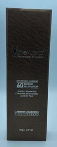 Vine Vera Resveratrol Cabernet 60 Second Eye Solution * 0.71 oz/20g BRAND NEW - Picture 1 of 5