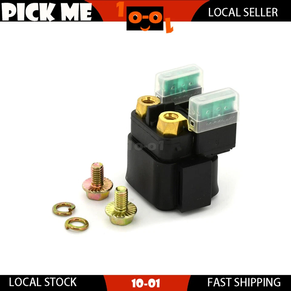 Motorcycle Premium Starter Relay For Husaberg FE 450 2009 2010 2011 2012 - Imagem 1 de 3