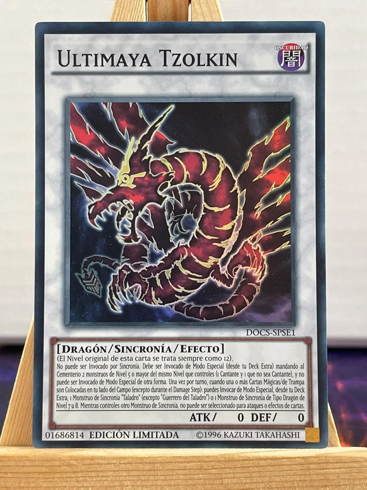 Ultimaya Tzolkin DOCS-SPSE1 Super-Rare Spanisch NM YUGIOH - Bild 1 von 1