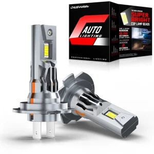 2Pcs H7 Super White 6000K LED Daytime Running Light Bulbs For BMW E46 3 Series - Picture 1 of 12