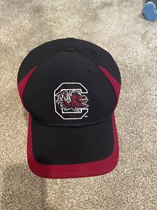 South Carolina Gamecocks Hat Cap Fitted Men Large/XL Black Under Armour College