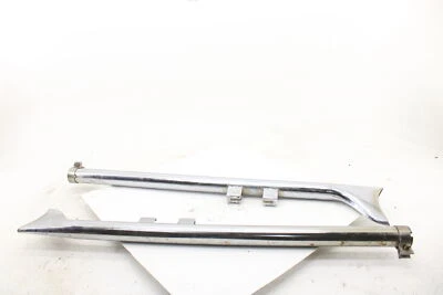 Harley Davidson Touring Electra King Road 2002-2005 silenciador sin cordones izquierdo y derecho Foto 1 de 4