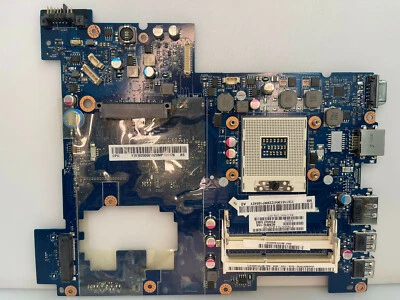 Lenovo G570 NOTEBOOK PIWG2 LA-6753P Motherboard HM65 PGA989 DDR3 HD6370 512M  - Image 1 of 4