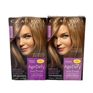 Clairol Age Defy Expert Collection Medium Golden Blonde 8G * Minor Box Wear - Picture 1 of 3